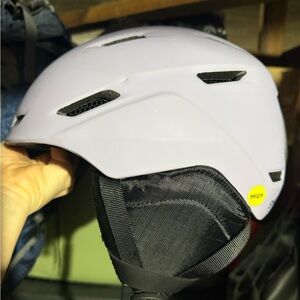Light Purple Helmet with MIPS Technology